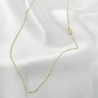 Dainty Initial Necklace