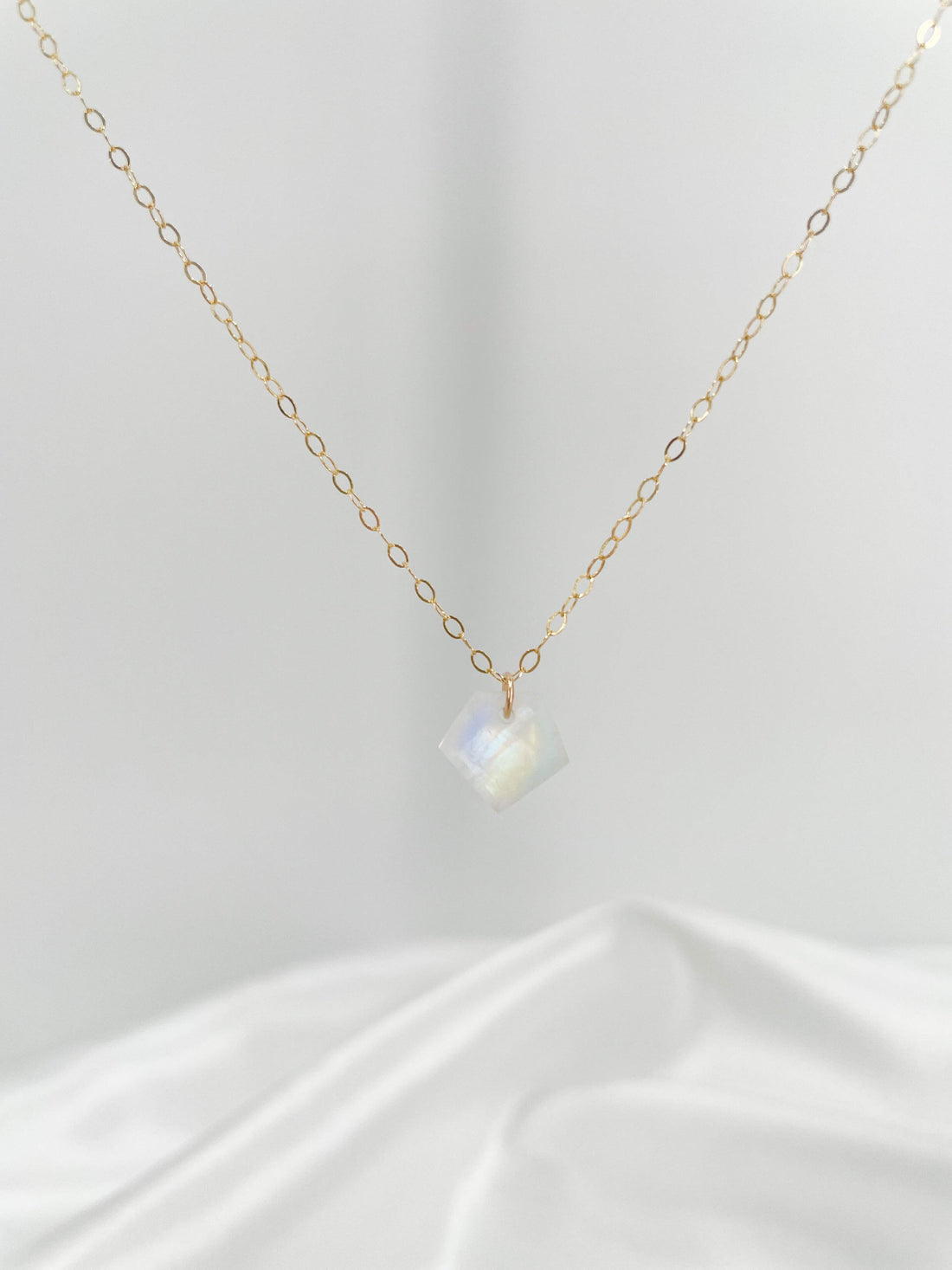 Lunar Magic Moonstone Necklace