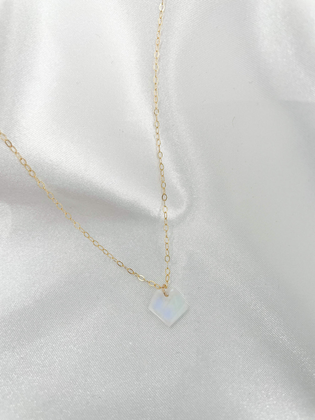 Lunar Magic Moonstone Necklace