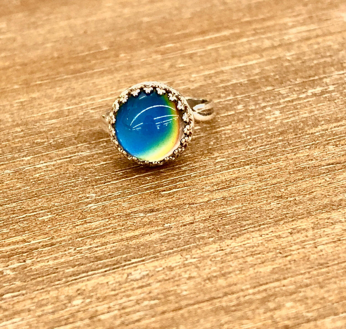 Adjustable Mood Ring