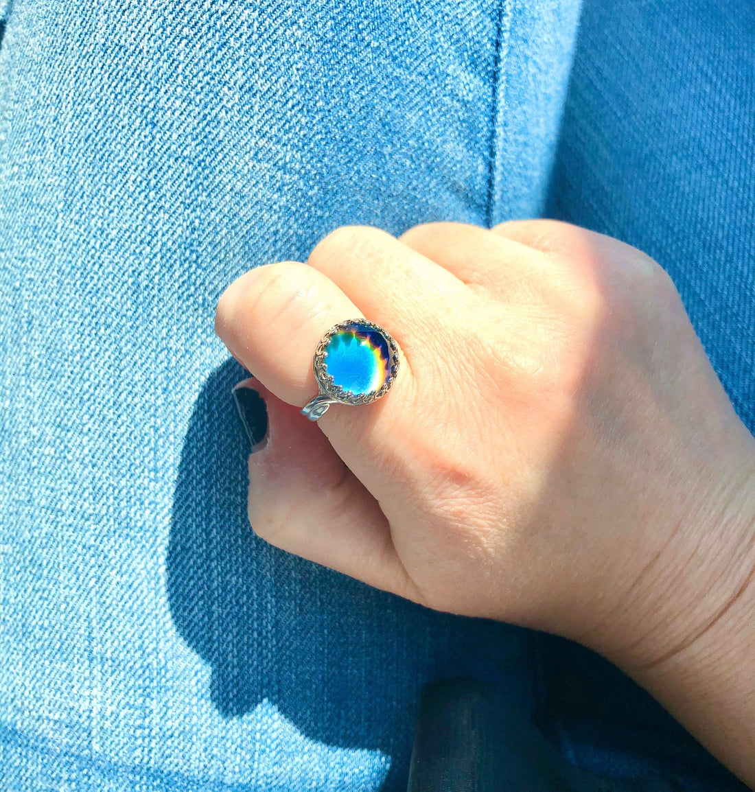 Adjustable Mood Ring