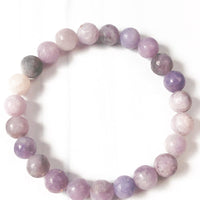 Matte Pink Tourmaline Healing Bracelet