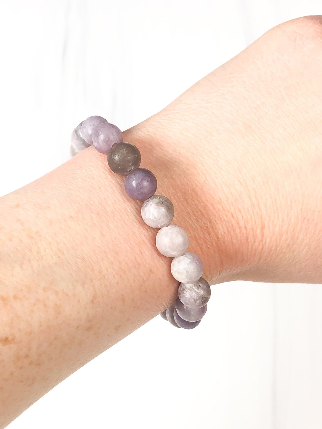 Matte Pink Tourmaline Healing Bracelet