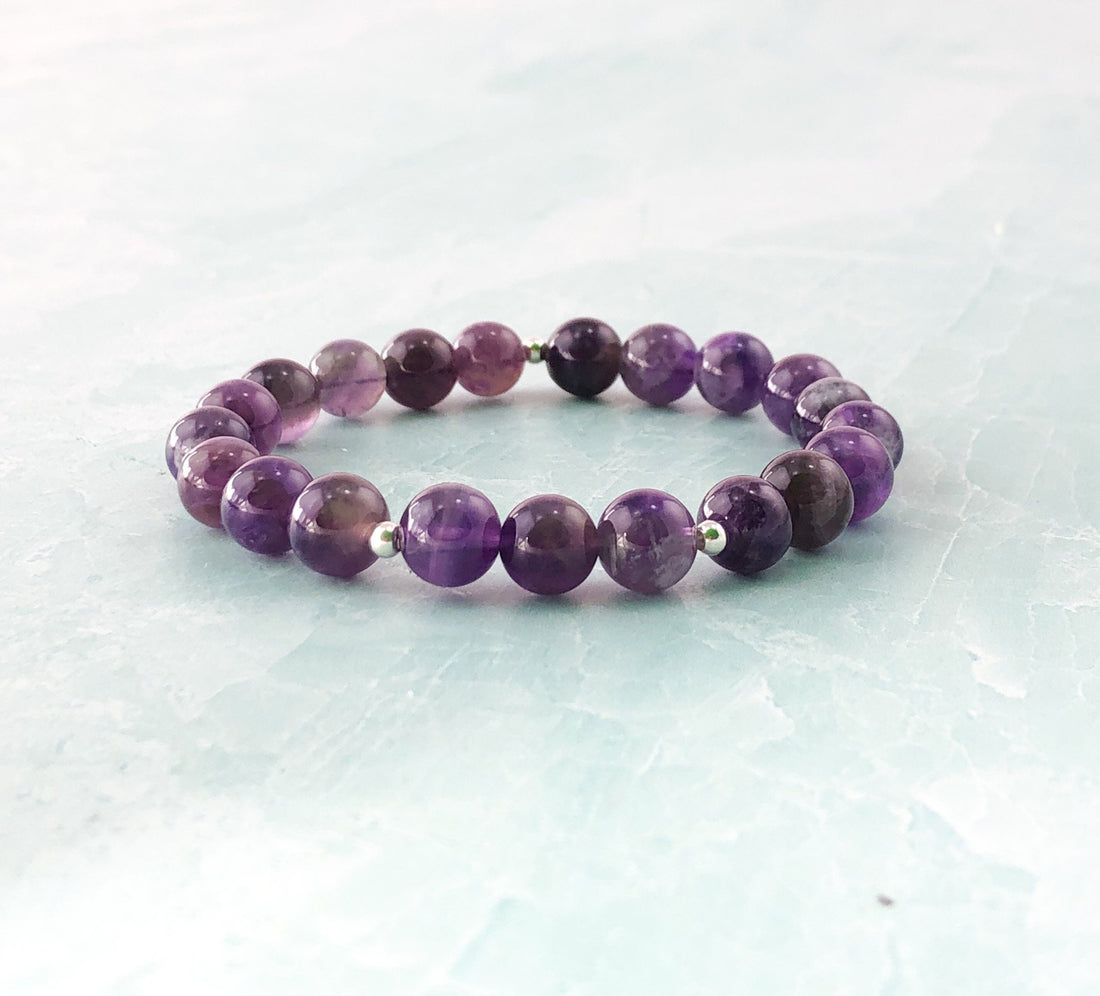 Amethyst Healing Bracelet