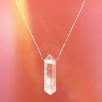 Goddess Quartz Healing Necklace