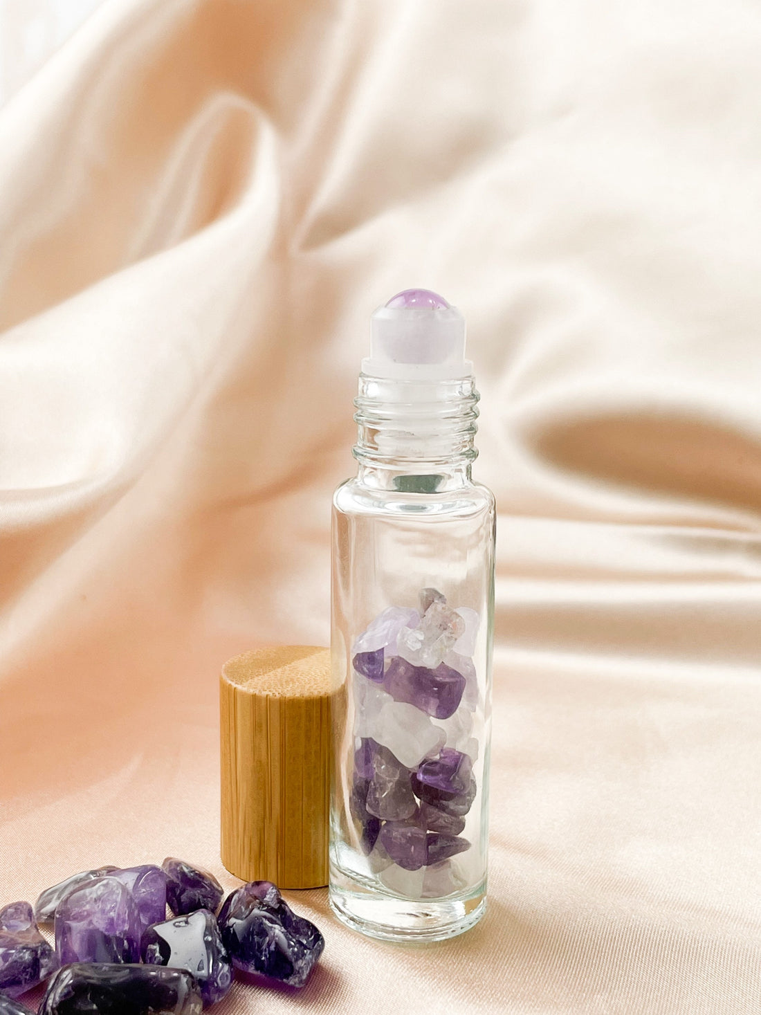 Crystal Infused Essential Oil Roller