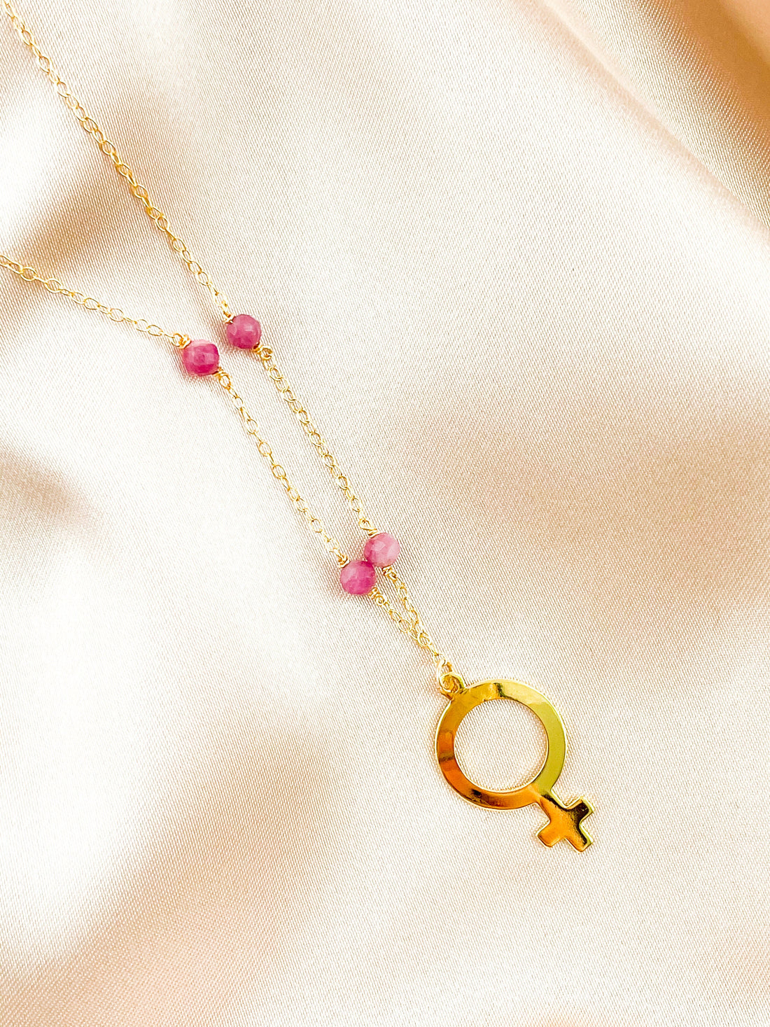 Power Pink Tourmaline Necklace