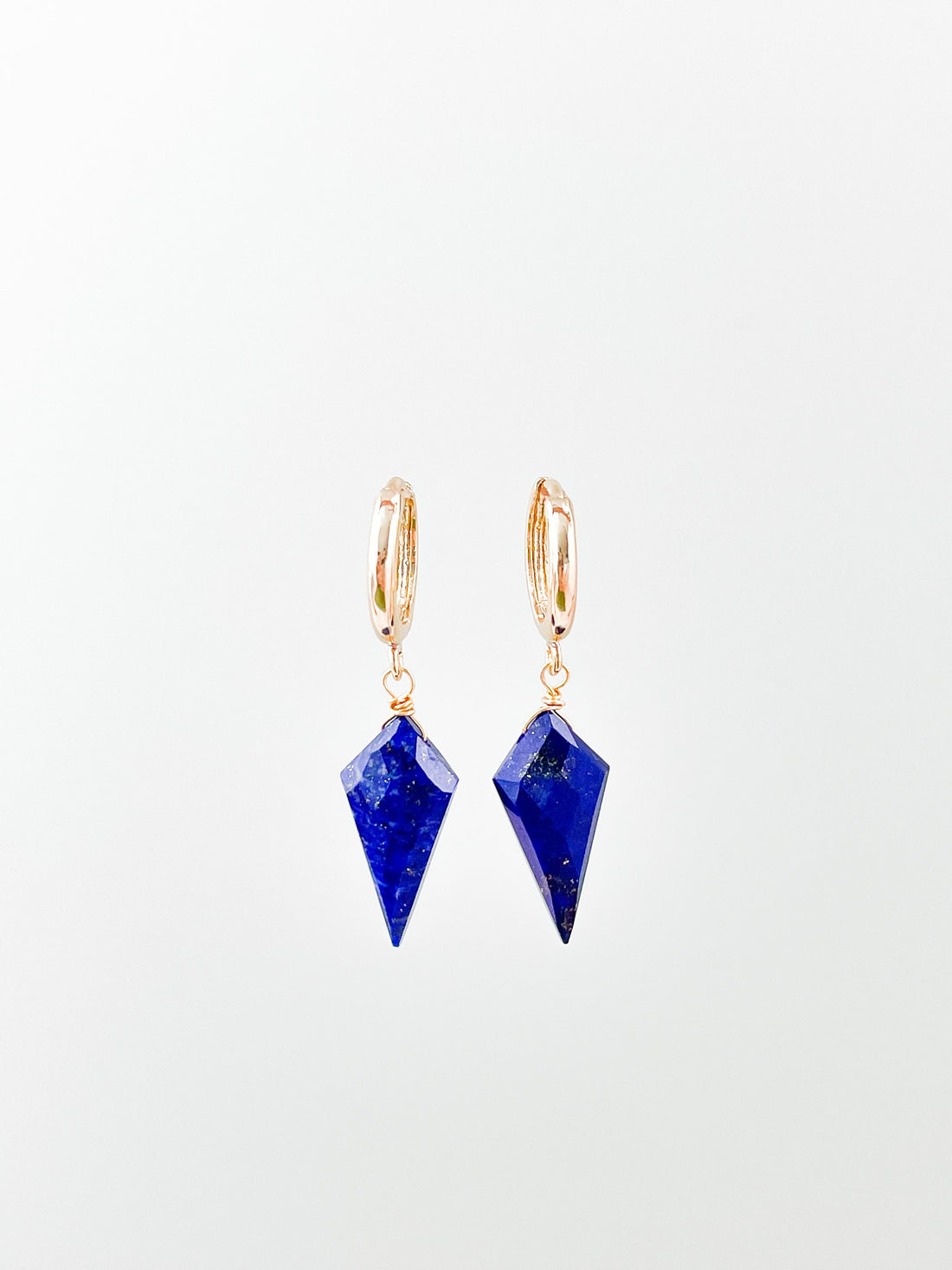 Lapis Lazuli Drop Earrings