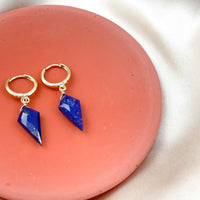 Lapis Lazuli Drop Earrings