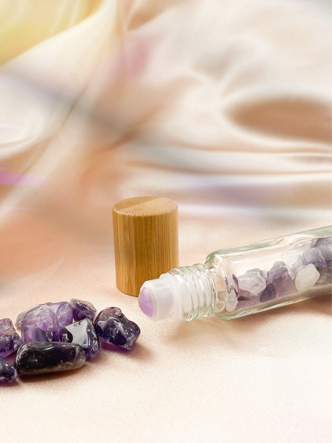 Crystal Infused Essential Oil Roller