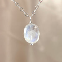 Moonstone Healing Necklace