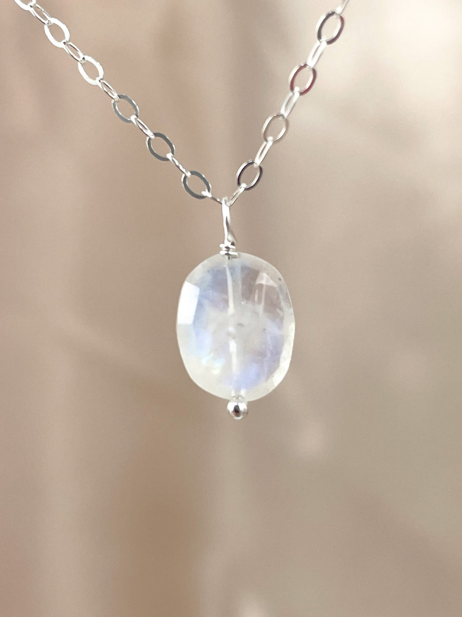 Moonstone Healing Necklace