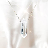 Goddess Quartz Healing Necklace