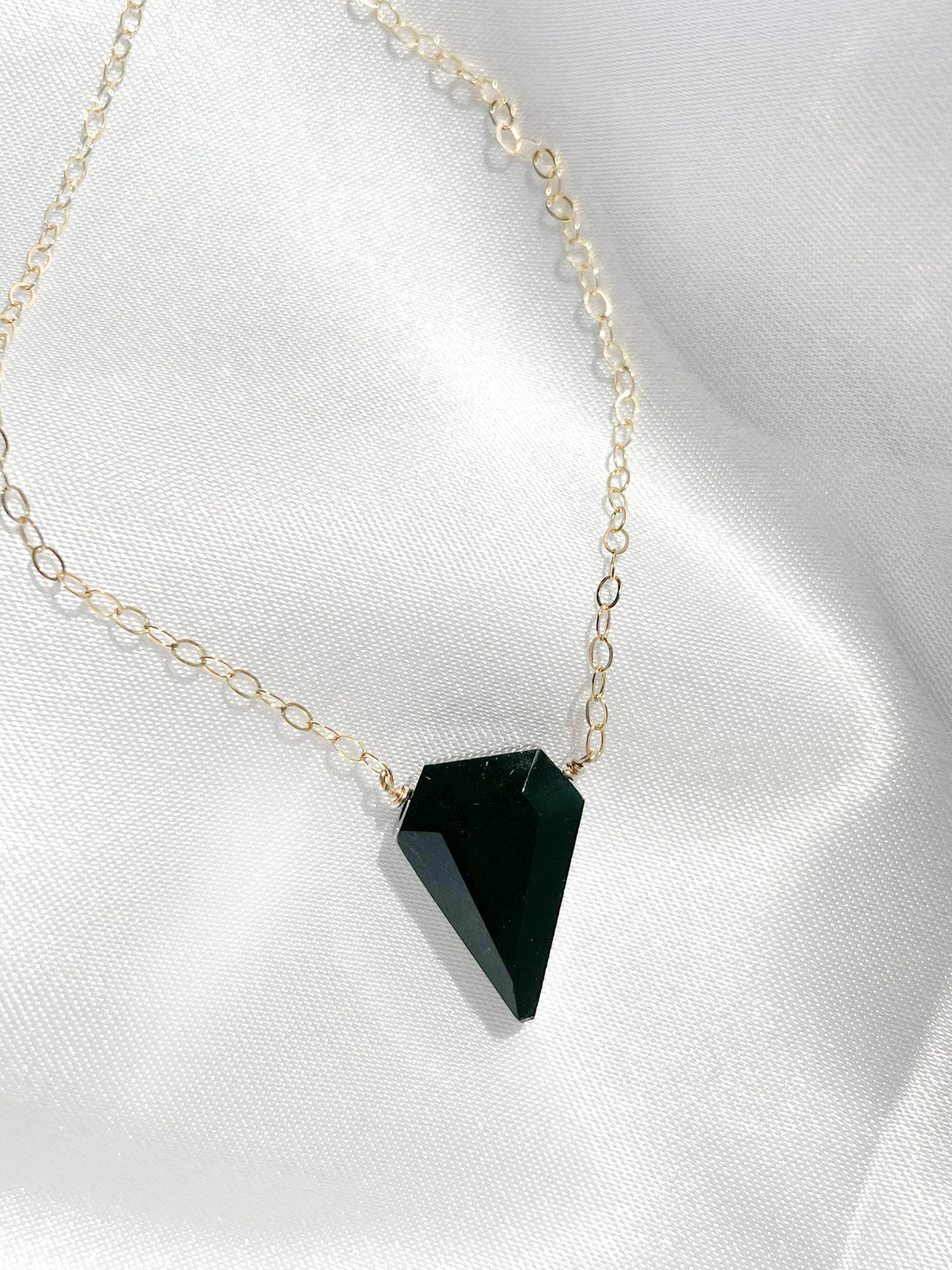 Black Tourmaline Necklace