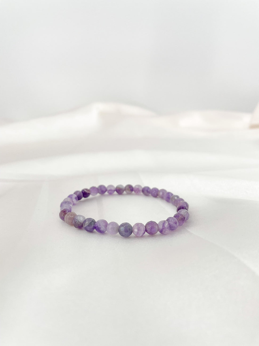 Dainty Amethyst Healing Bracelet