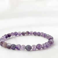 Dainty Amethyst Healing Bracelet